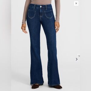 Express 70s Flare Mid Rise‎ Jeans Size 10 New